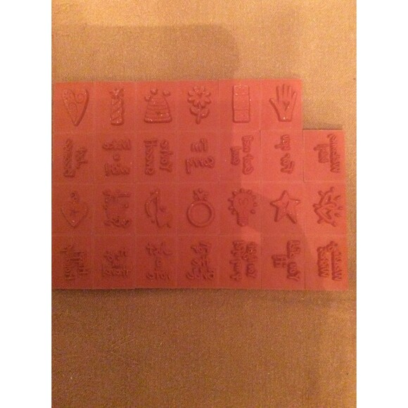 INVENTORY REDUCTION SALE. Stampin Up Mini Mates Set of 28 B6 - Picture 5 of 5